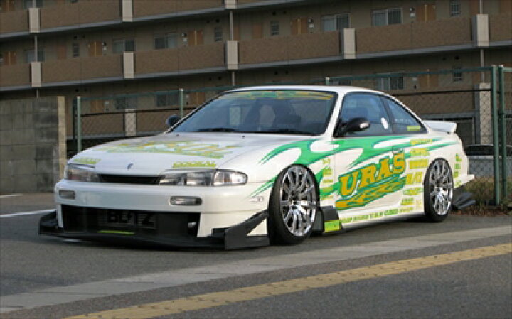 楽天市場】シルビア S14 前期 Type-GT サイドステップ 塗装済み 