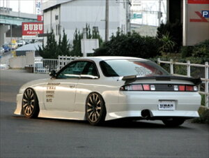 シルビア S14 後期 TYPE-4 リニューアルバージョン リアバンパースポイラー 塗装済み