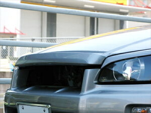 スカイラインセダン R34 TYPE-R ボンネットリップ 塗装済み