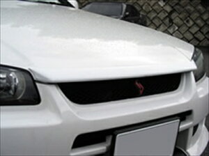 スカイラインセダン R34 D1 SPEC2 ボンネットリップ 塗装済み