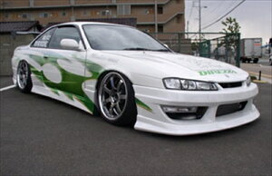 シルビア S14 後期 TYPE-2 サイドステップ 塗装取付込