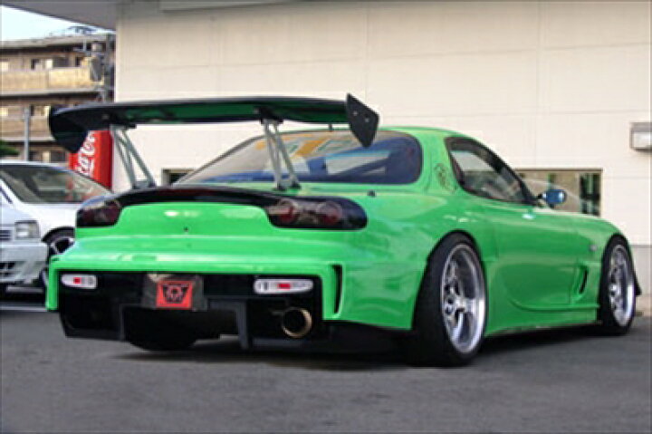 楽天市場】FD3S TYPE-GT リアアンダーディフューザーFRP : Autostyle