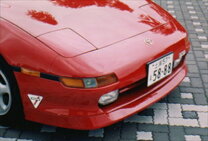 楽天市場】mr2 sw20 パーツ（外装・エアロパーツ｜パーツ）：車用品<車 