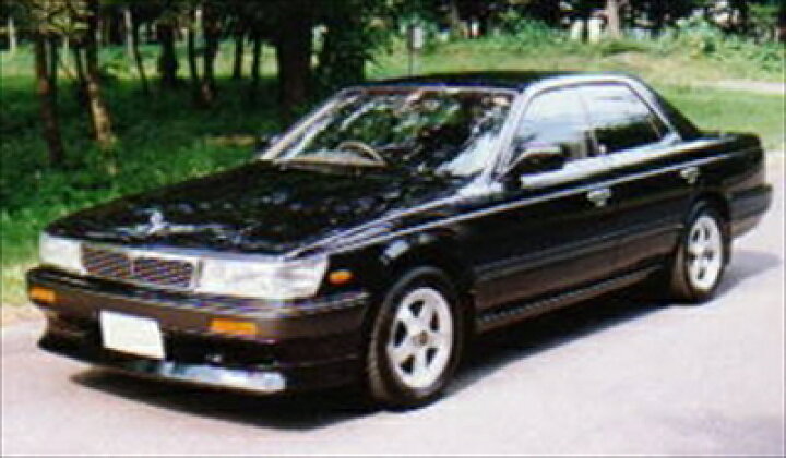 楽天市場】C33ローレル フロントリップスポイラー : Autostyle