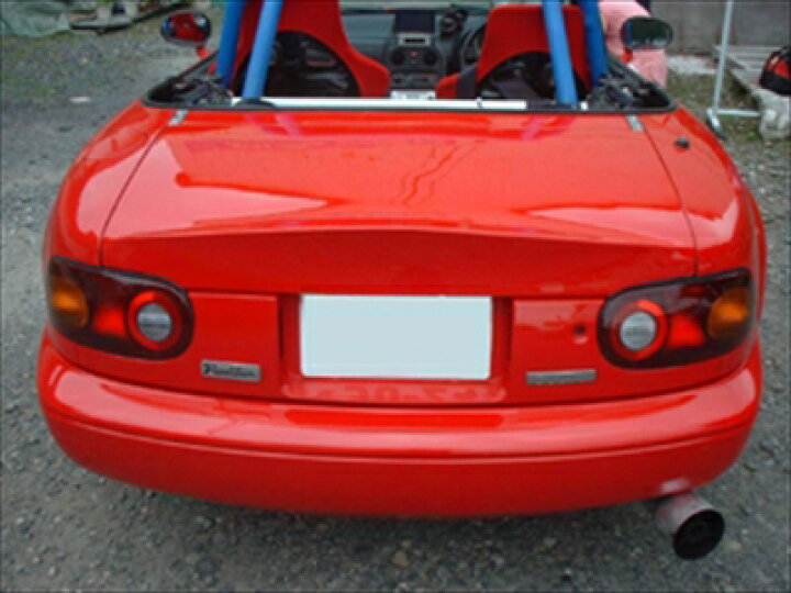 楽天市場】ロードスター NA ダックテール一体式トランク FRP製 : Autostyle