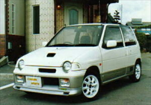 CN21C アルトワークス フロントリップスポイラー