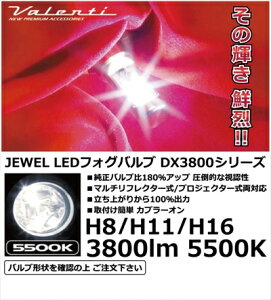 mA ZRR80n (H26/1`) JEWEL LEDtHOou DX3800 H8/H11/H16 3800lm 5500K