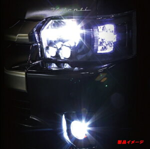 200nnCG[X H16.8` WGLEDwbhou H4 6000K