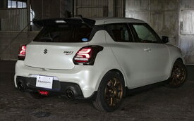 ZC33S スイフトスポーツ ジュエルLEDテールランプ REVO ライトスモーク/クローム