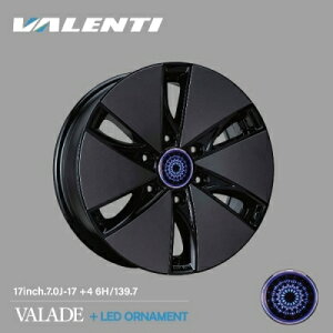 VALENTI A~zC[ Pi VALADE ^bNzC[ 17inch.6.5J 4{ K^bN LEDI[ig