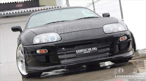 X[v JZA80 FRONT BUMPER SPOILER