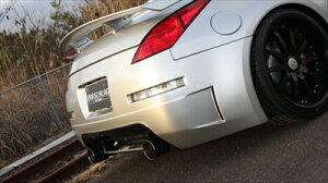 フェアレディZ Z33 前期 リアバンパースポイラーVer.1