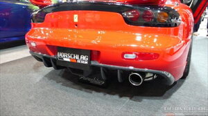 RX-7 FD3S ���A�o���p�[ FRP��