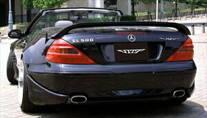 BENZ SL-Class R230 Wide Version Rear Wing
