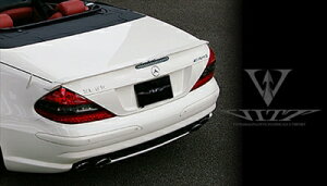 BENZ SL-Class R230 Trunk Spoiler