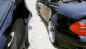 BENZ SL-Class R230 Wide Version Rear Blister Fender x2