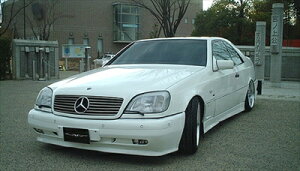 BENZ CL-Class W140 Eregance Version Full Aero 3P
