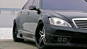 BENZ S-Class W221 Super Wide Edition2 Side Wide Skirt(Long)
