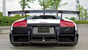 LAMBORGHINI MURCIELAGO �uSCUALO�v Muffler Cutter