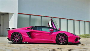 Lamborghini Aventador LP700-4 SQUALO FRP Type Aero Parts �T�C�h�A���_�[�X�|�C���[ 4�s�[�X FRP��