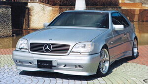 BENZ CL-Class W140 Wide Version Front Side Panel x2 hς