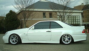 BENZ CL-Class W140 Eregance Version Side Skirt x2 hς