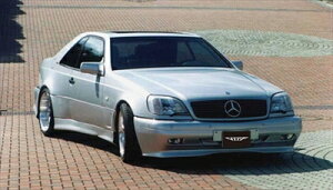 BENZ CL-Class W140 Wide Version Rear Blister Fender x2 hς