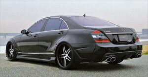 BENZ S-Class W221 Super Wide Edition2 Rear Door Blister(Long) hς