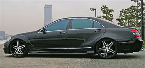 BENZ S-Class W221 Super Wide Edition2 Front Wide Fender hς