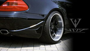 BENZ SL-Class R230 Wide Version Rear Side Canad x2 ht