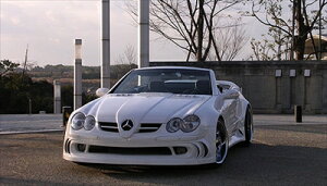 BENZ SL-Class R230 SLR Look Bonnet �h����t��