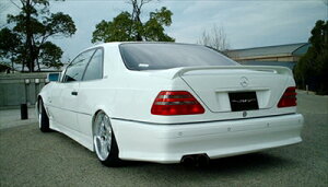 BENZ CL-Class W140 Eregance Version Rear Bumper ht