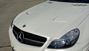 BENZ SL-Class R230 SL-Class R230 �uSCUALO�v Bonnet F.R.P �h���ς�