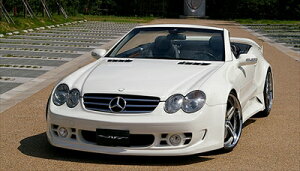 BENZ SL-Class R230 Super Wide Edition Supper Wide Edition Full Aero 07