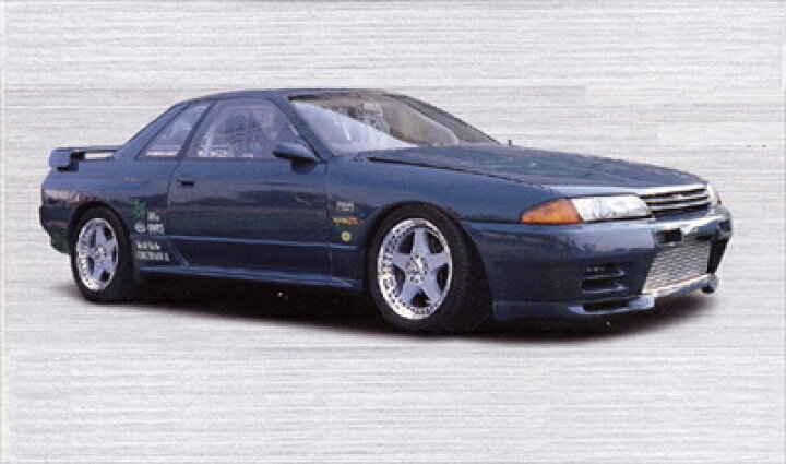 楽天市場】スカイライン GT-R R32 E-I フロントリップスポイラー 