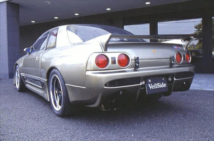 楽天市場】スカイライン GT-R R32 R1 STREET DRAG リアバンパー 