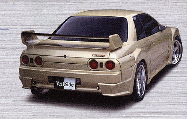 楽天市場】スカイライン GT-R R32 E-IV リアウイング FRP+  