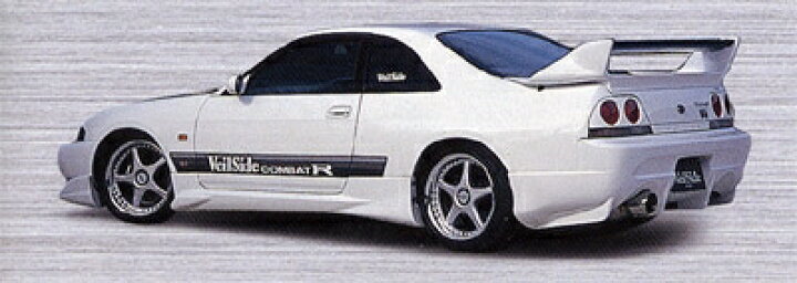 楽天市場】スカイライン GT-R R33 C-I リアバンパースポイラー : Autostyle