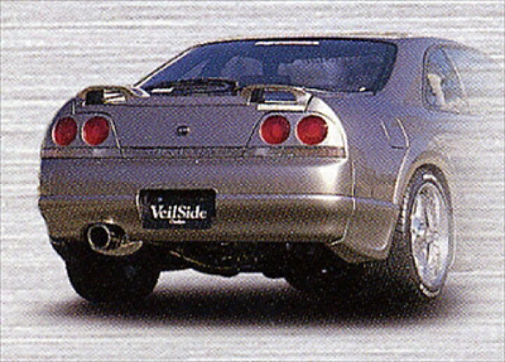 楽天市場】スカイライン R33 GTS E-I リアスポイラー : Autostyle