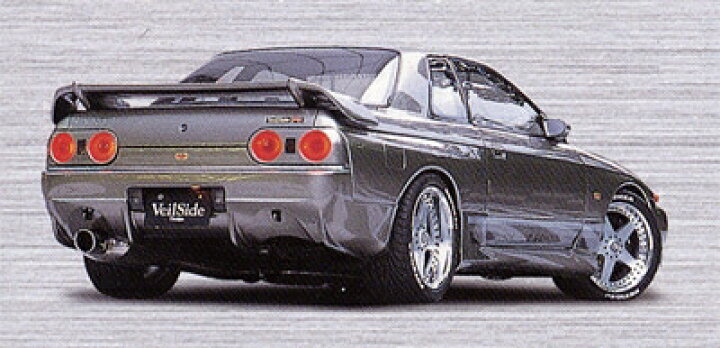 楽天市場】スカイライン GT-R R32 C-I リアバンパースポイラー 塗装 
