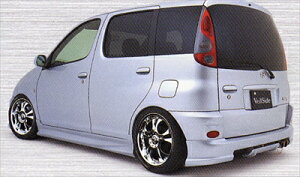 ファンカーゴ C-CLASS リアハーフスポイラー 塗装取付込