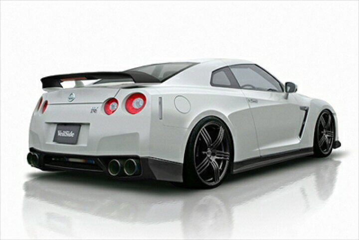 R35 スカイライン リアスポイラー FRP製 未塗装