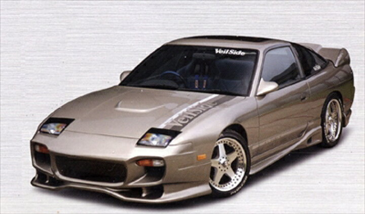 楽天市場】180SX C-III フロントバンパースポイラー : Autostyle