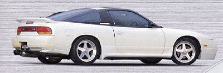 楽天市場】180SX E-I リアスポイラー : Autostyle