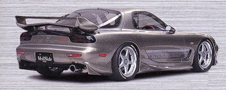 楽天市場】RX-7 FD3S C-I リアウイング FRP+カーボン製 : Autostyle