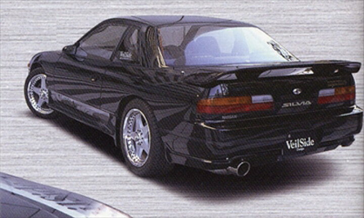 楽天市場】シルビア S13 E-I リアウイング 塗装済み : Autostyle