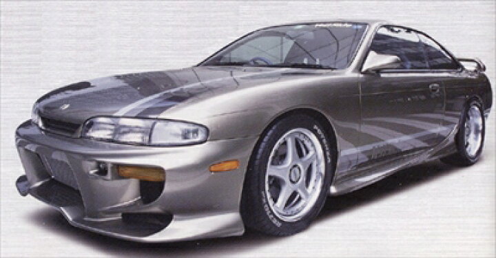 楽天市場】シルビア S14 前期 C-I フロントグリル 塗装済み : Autostyle
