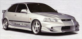 シビック EK4 EC-I FRPフード 塗装取付込