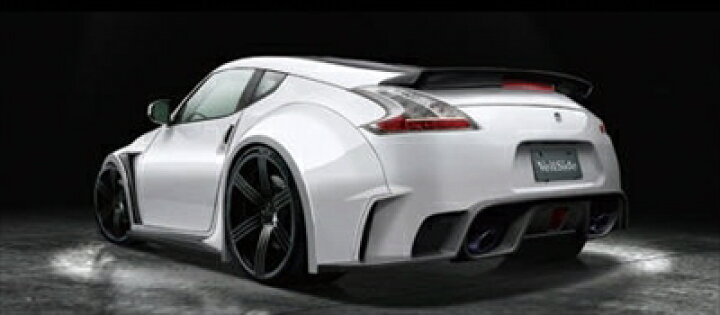 楽天市場】フェアレディZ Z34 370Z Ver.1 リアスポイラー FRP : Autostyle