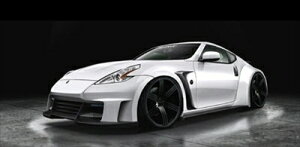 tFAfBZ Z34 370Z Ver.1 tgop[ FRP+J[{ ht
